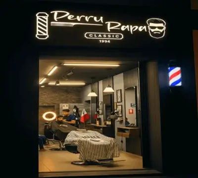barbería para hombres en lince